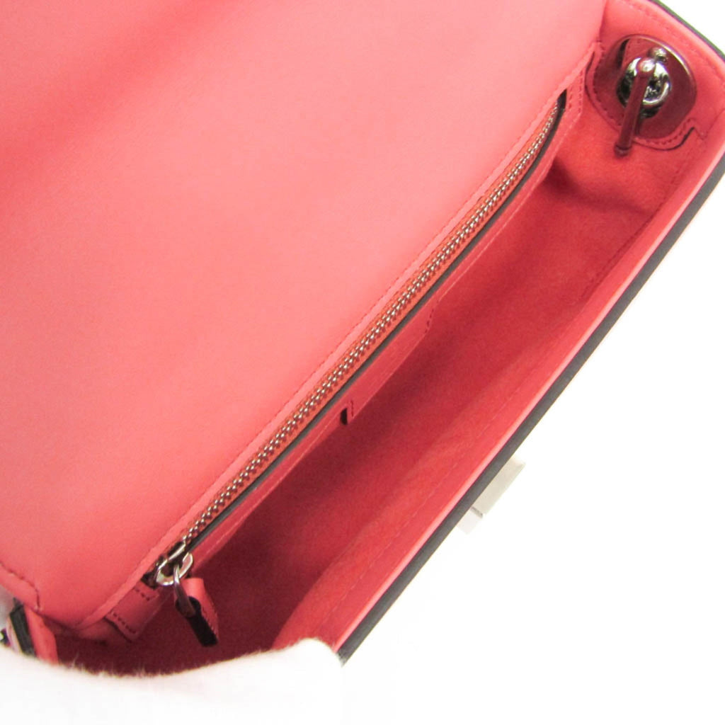 Gucci Double G · Leather Shoulder Bag