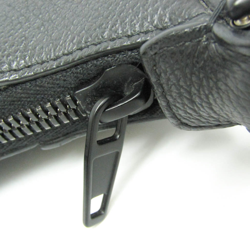 Balenciaga Hourglass · Leather Pouch