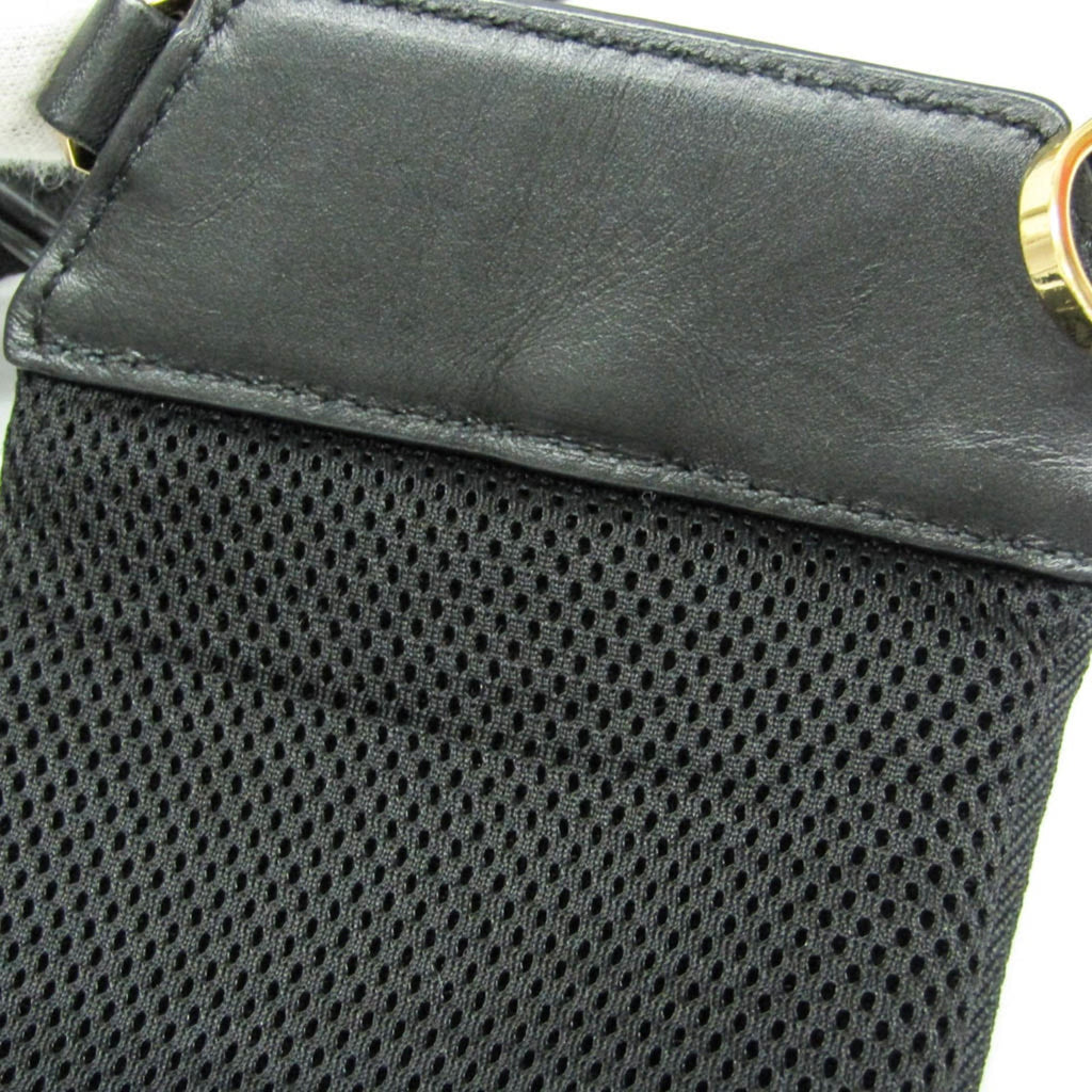 MCM Visetos Triple Body · Coated Canvas