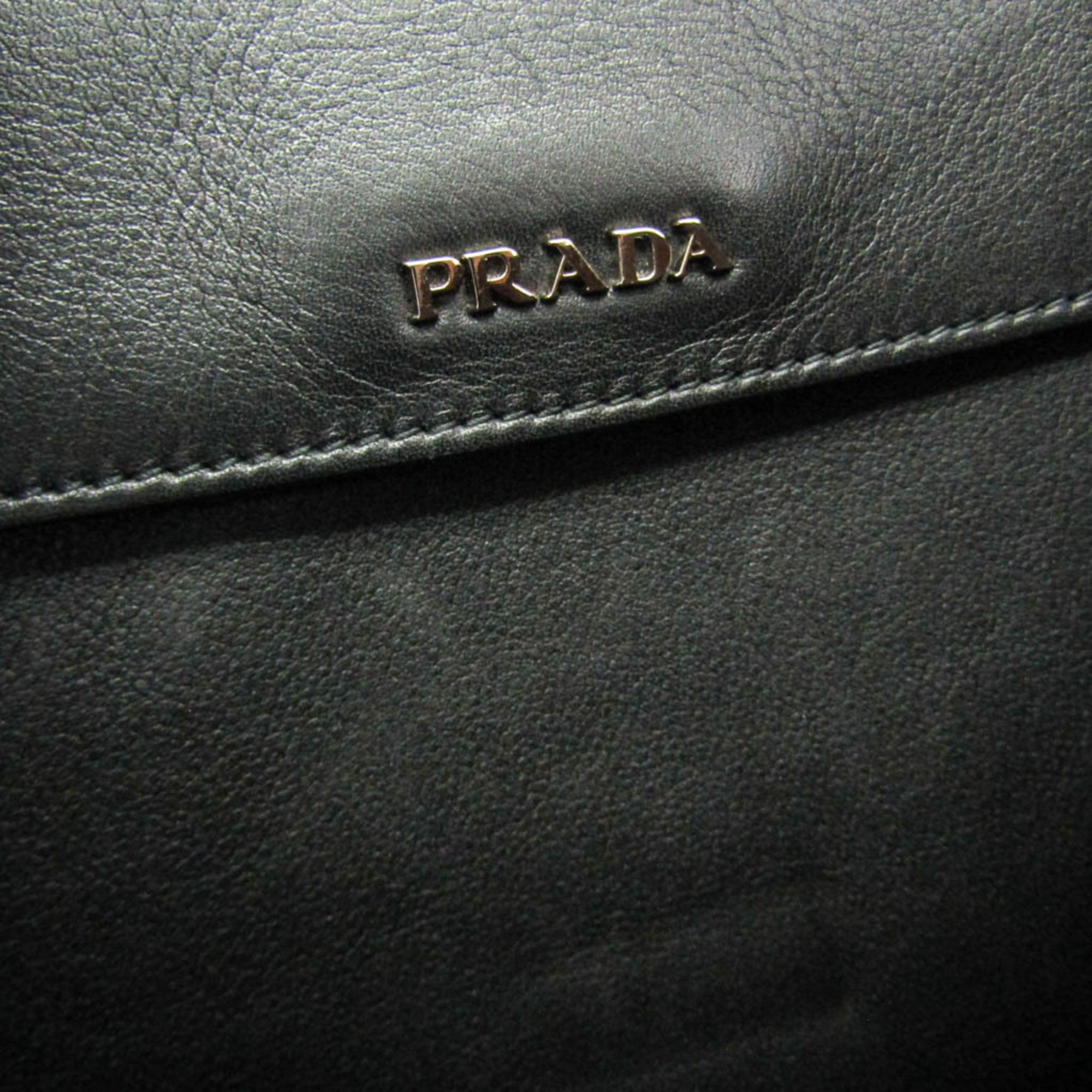 Prada Double Flap · Chain Shoulder