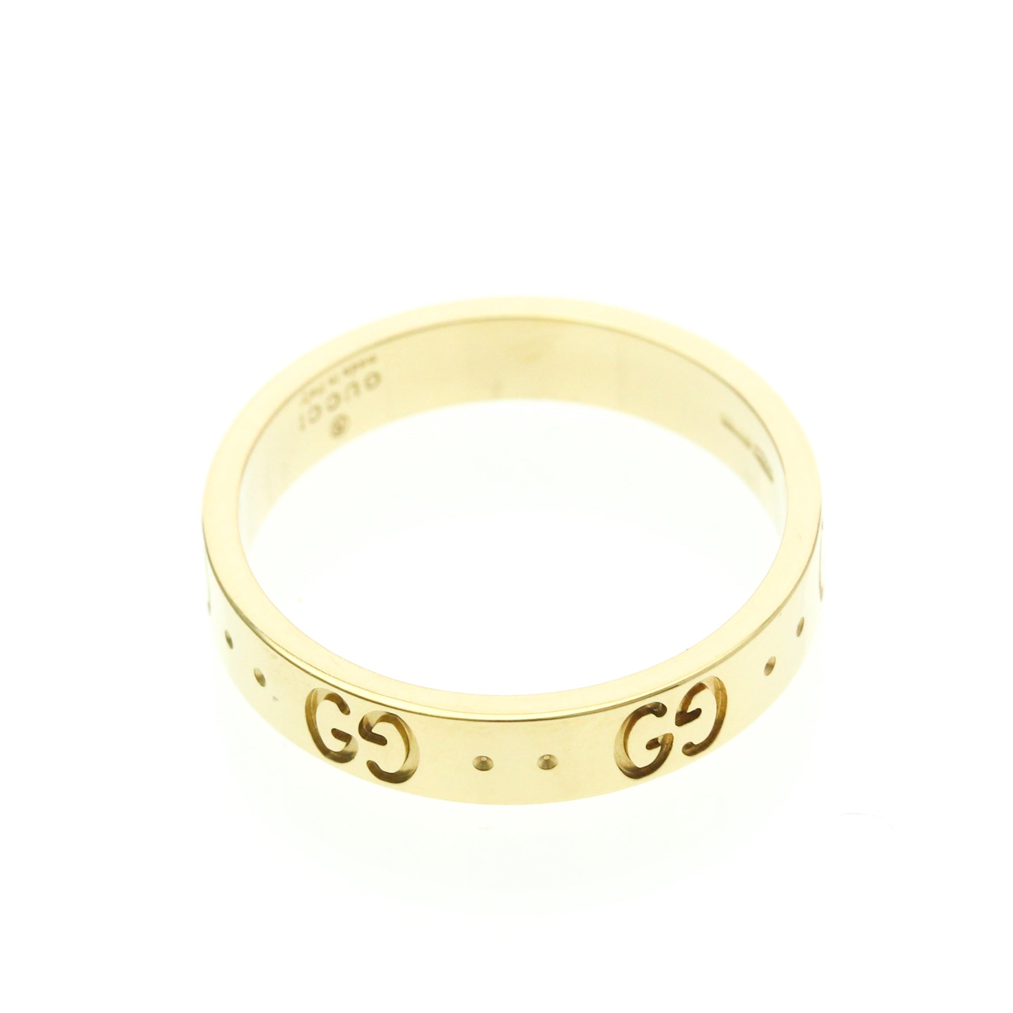 Gucci Icon · 18K Yellow Gold