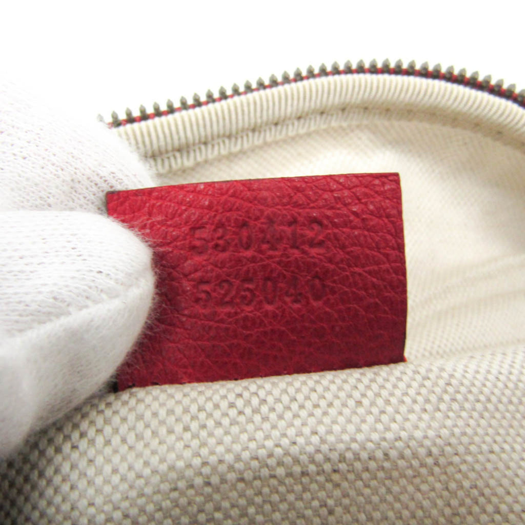 Gucci Logo Print Belt Bag · Leather