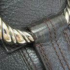 Bvlgari Leoni · Leather Shoulder Bag