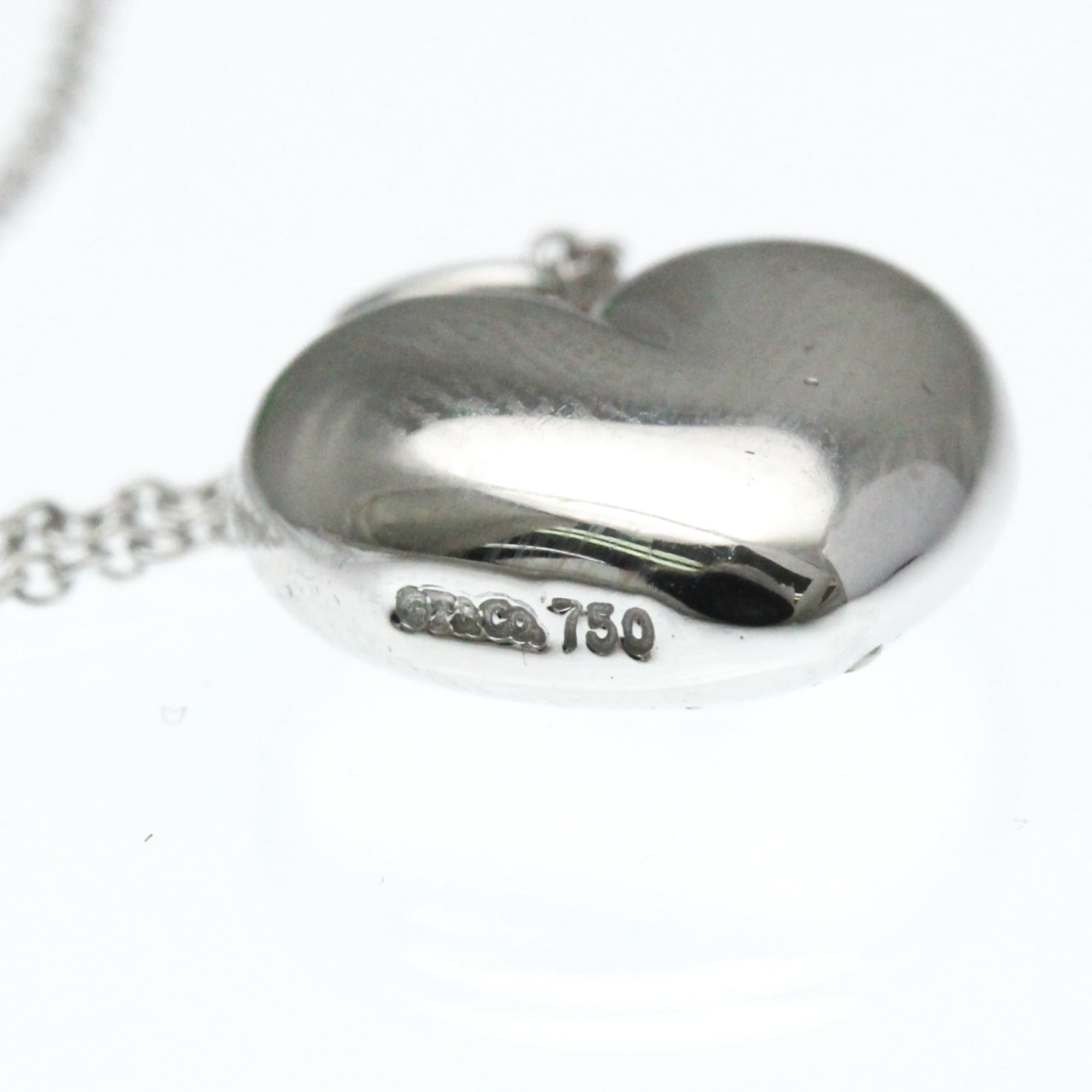 Tiffany Sentimental Heart · Platinum · Diamond