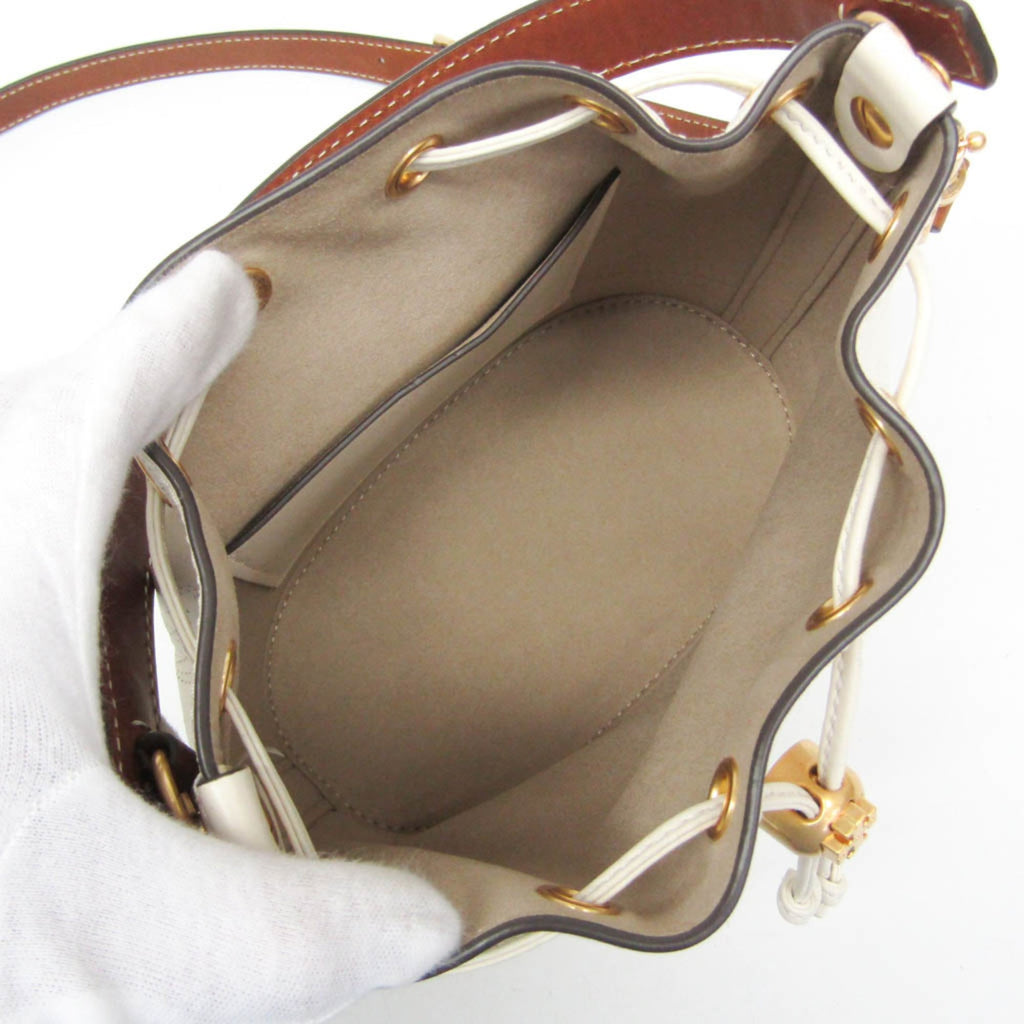 Tory Burch T Monogram · Perforated Bucket
