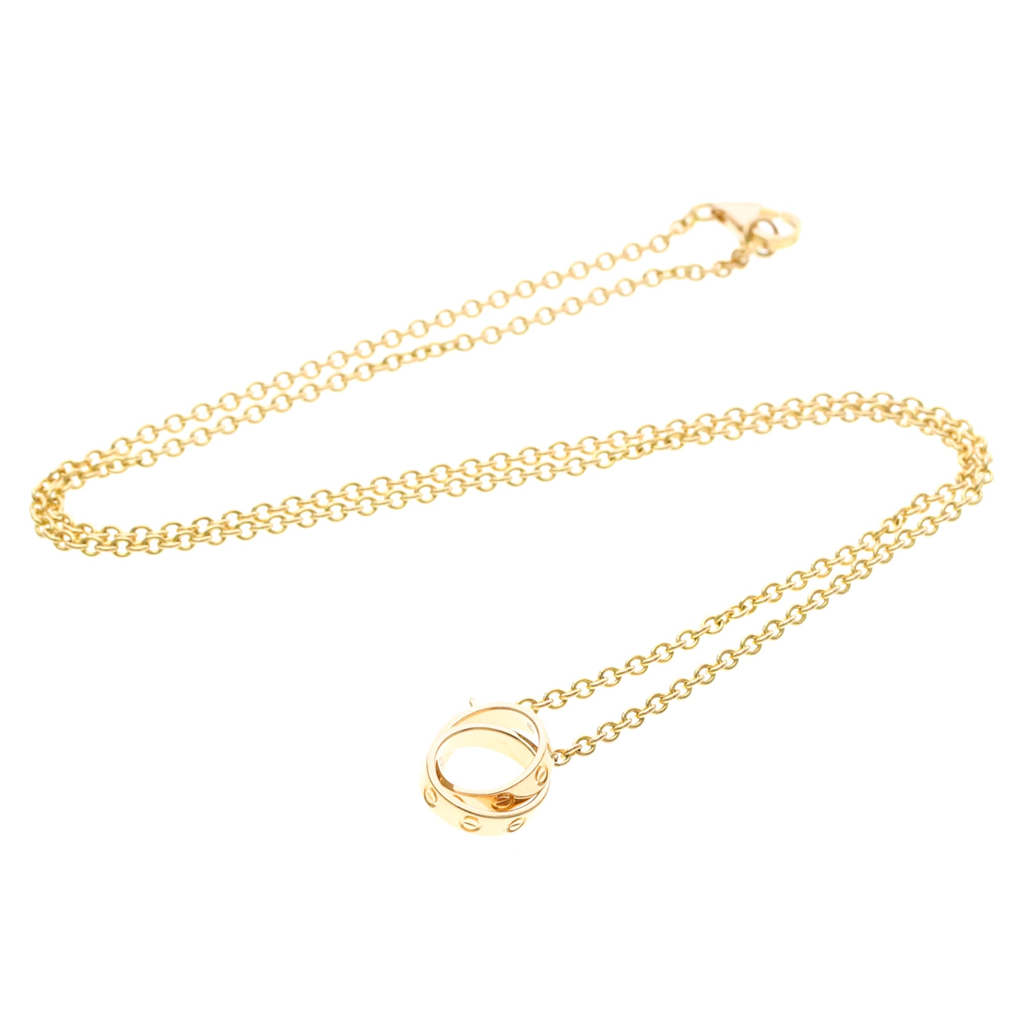 Cartier Baby Love · Rose Gold