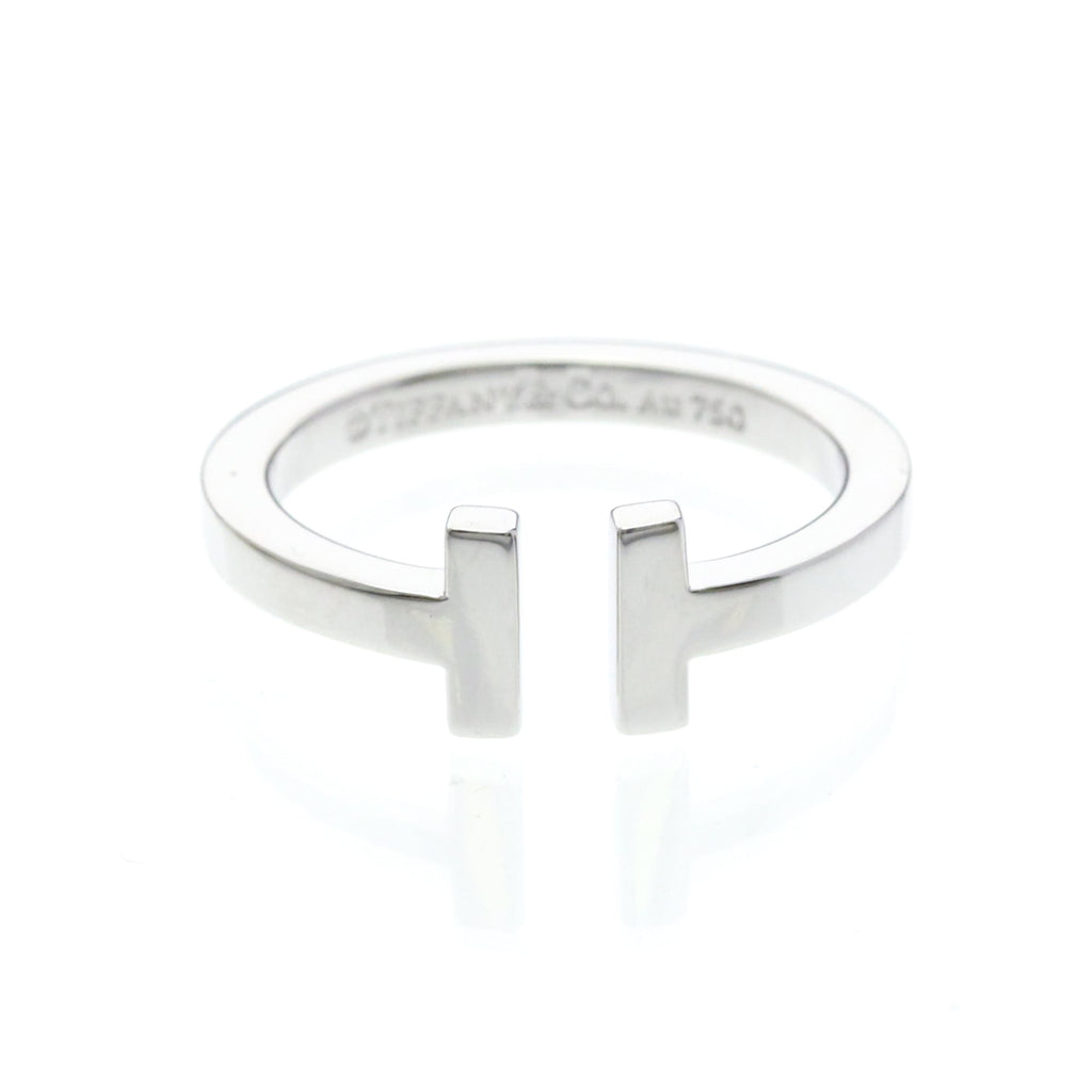 Tiffany T Square · 18K White Gold