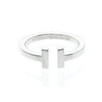 Tiffany T Square · 18K White Gold