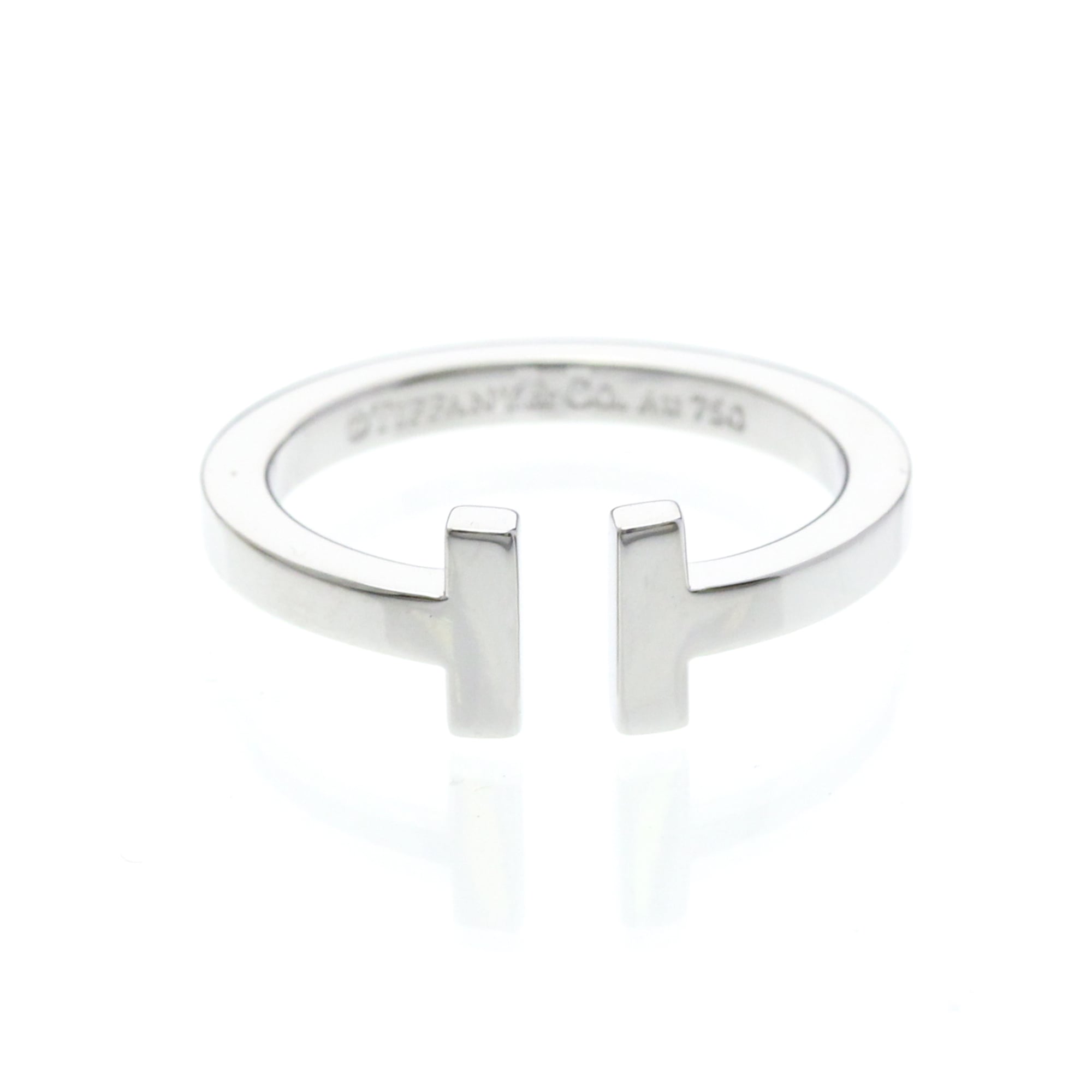 Tiffany T Square · 18K White Gold