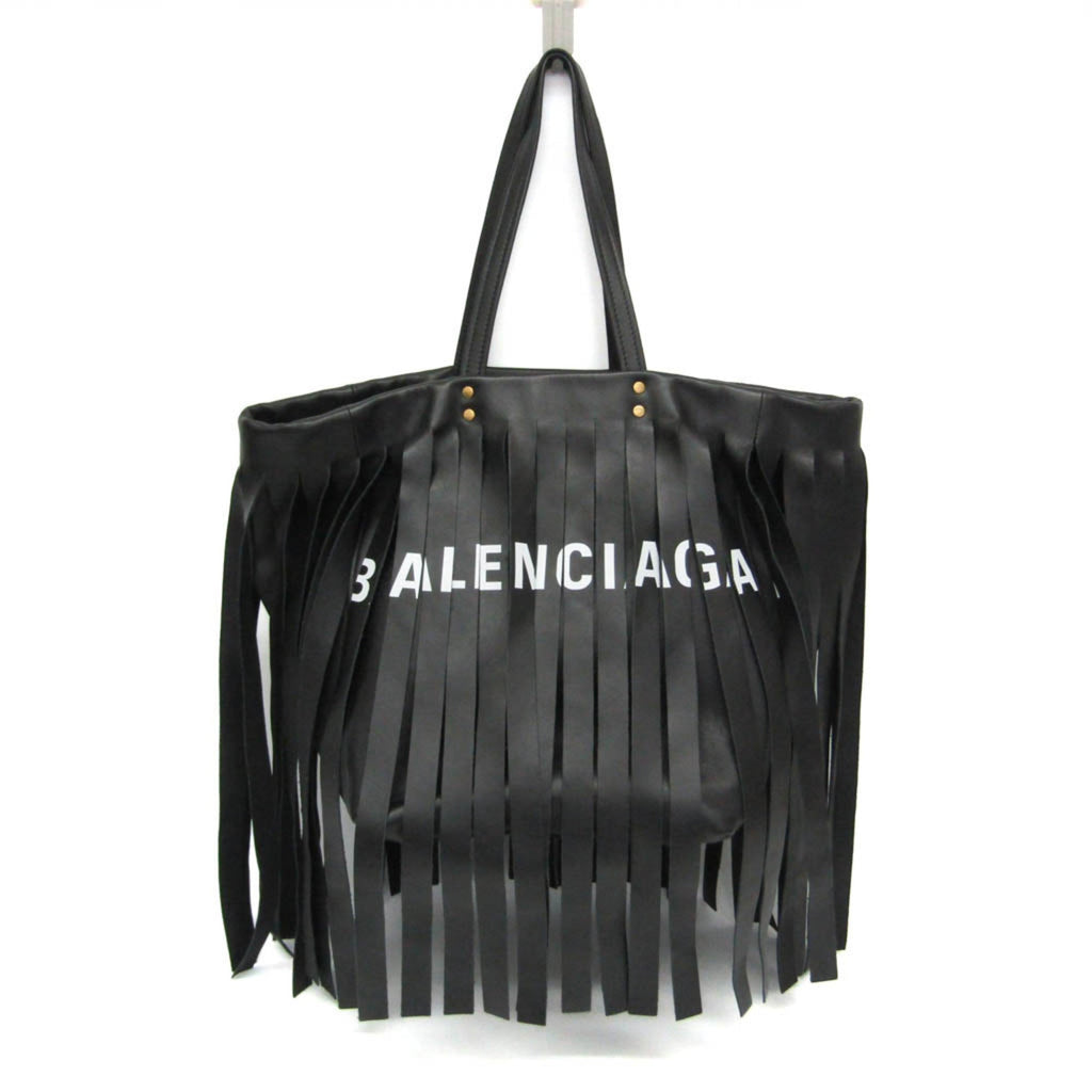 Balenciaga Laundry Cabas S · Leather