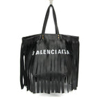 Balenciaga Laundry Cabas S · Leather