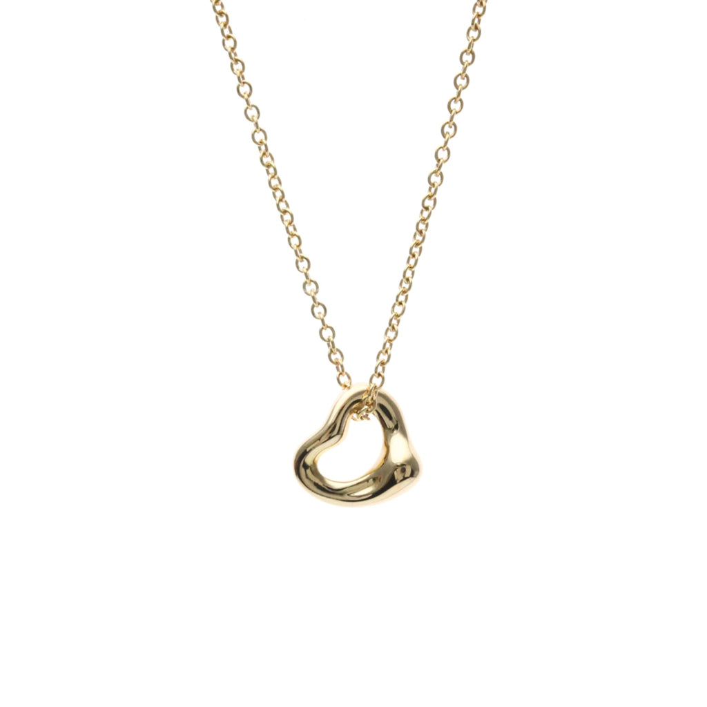 Tiffany Open Heart · Extra Mini · Rose Gold