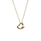 Tiffany Open Heart · Extra Mini · Rose Gold