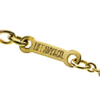Tiffany Open Heart · 18K Yellow Gold