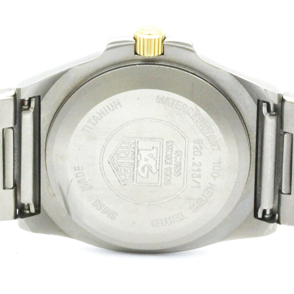Tag Heuer Professional · Titanium · Quartz