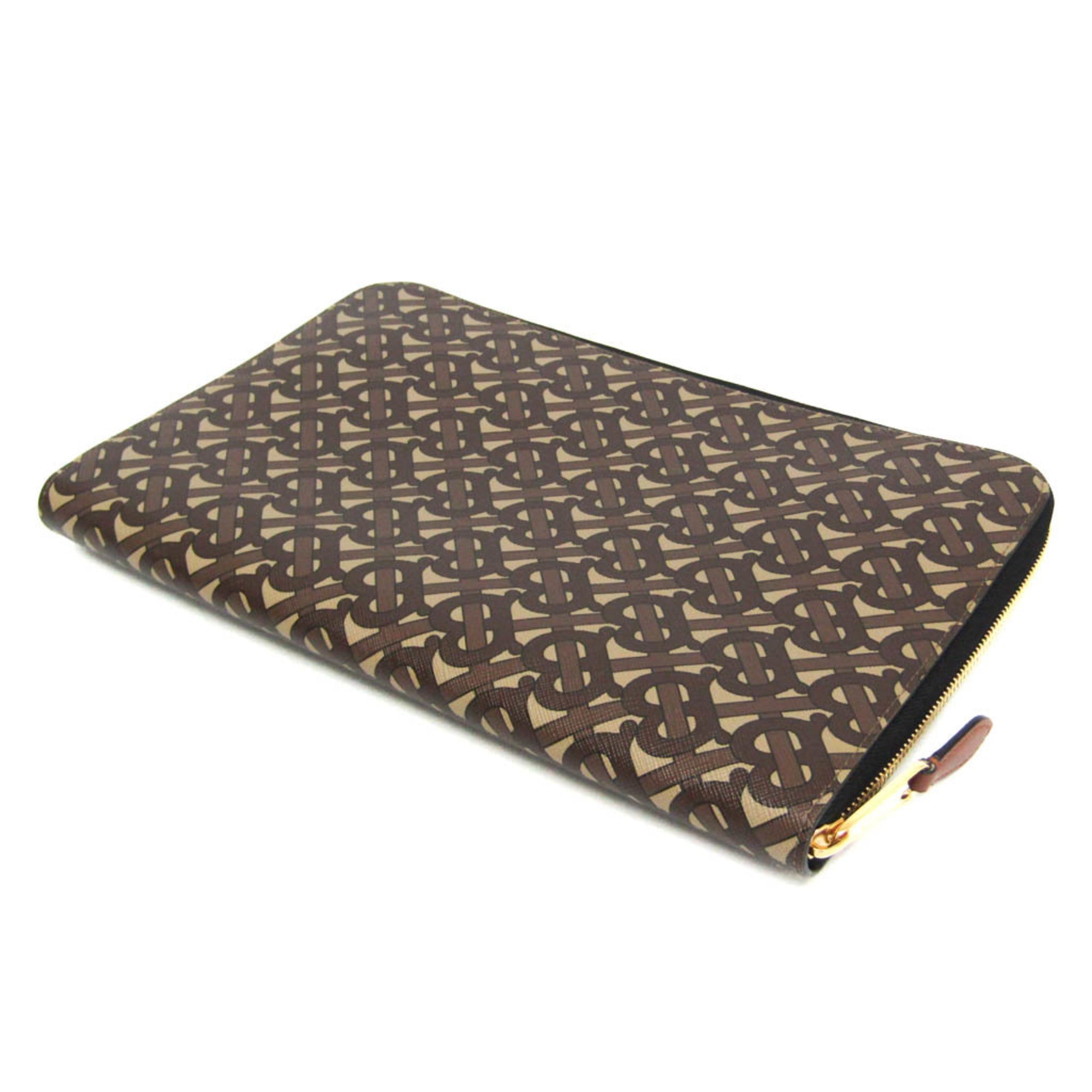 Burberry TB Monogram · PVC Clutch