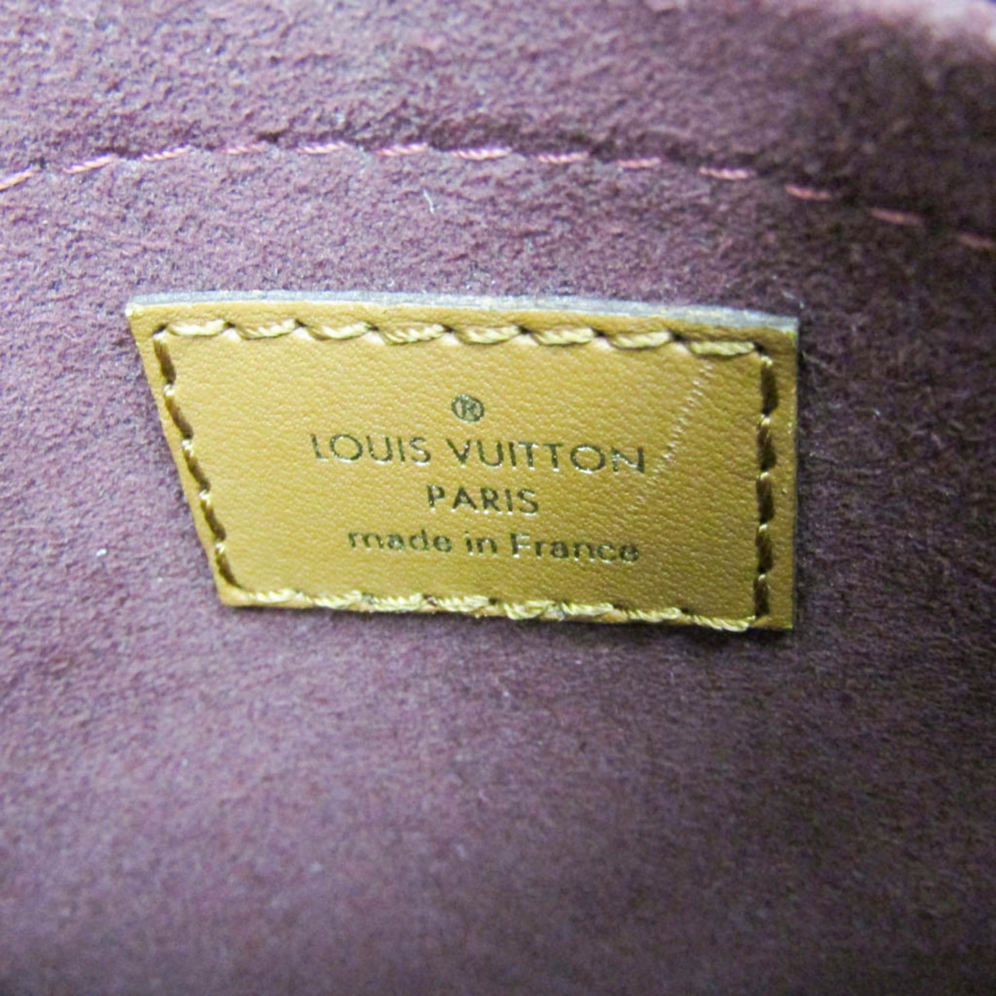 Louis Vuitton Petite Sac Plat · Jacquard