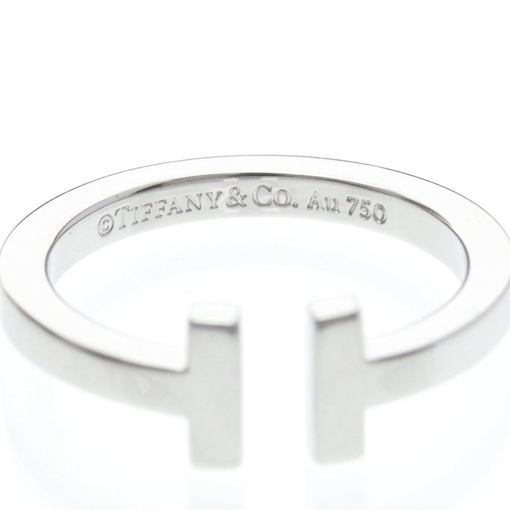 Tiffany T Square · 18K White Gold