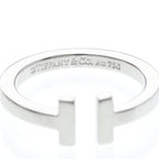 Tiffany T Square · 18K White Gold