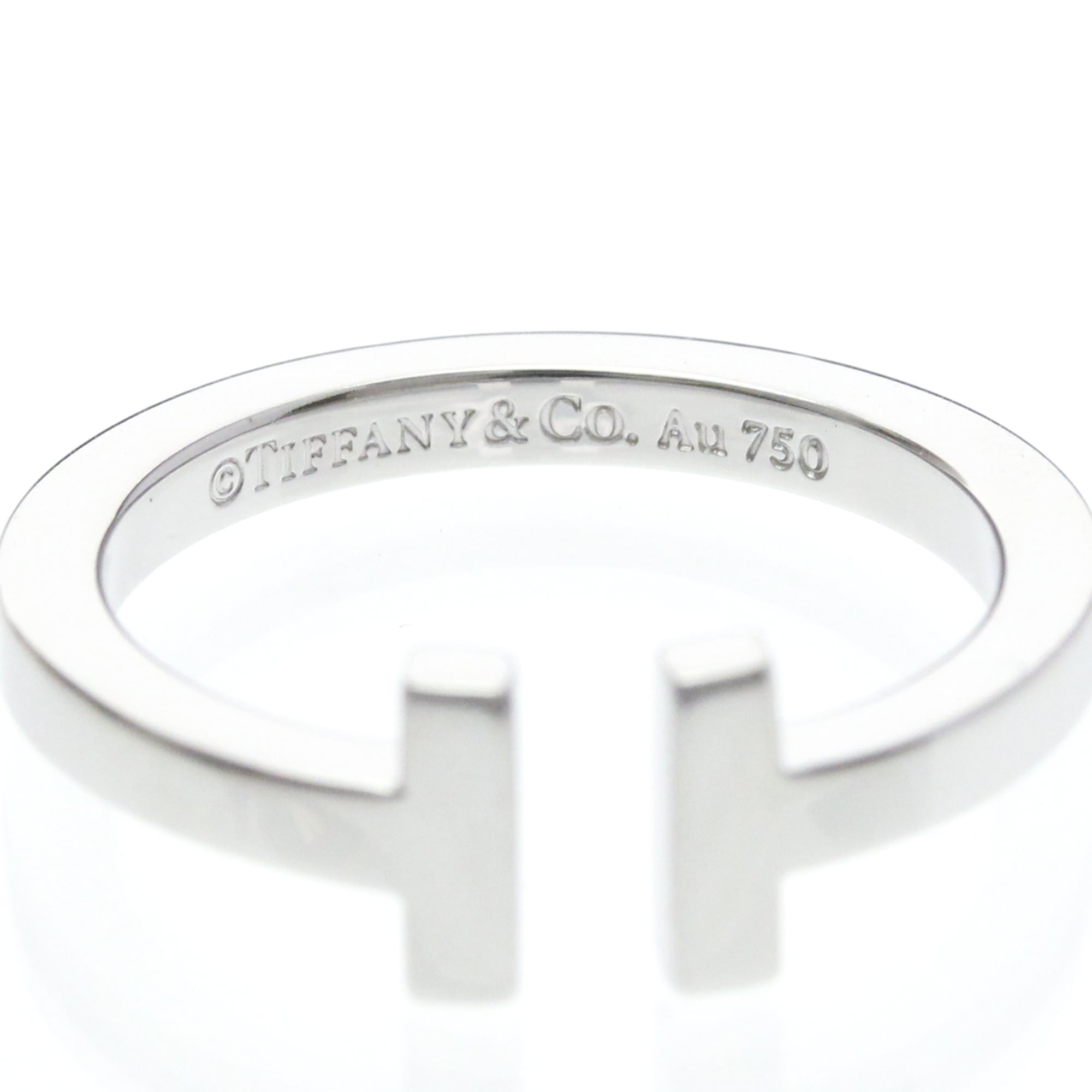 Tiffany T Square · 18K White Gold