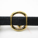 Fendi F Is · Leather Charm Bracelet