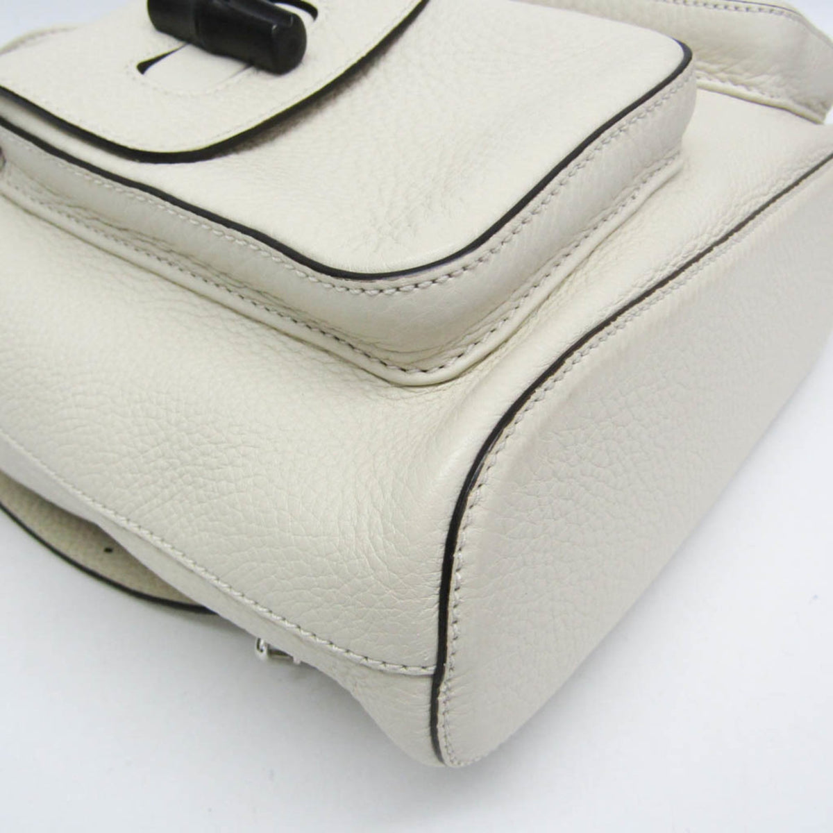 Gucci Bamboo · Leather Backpack