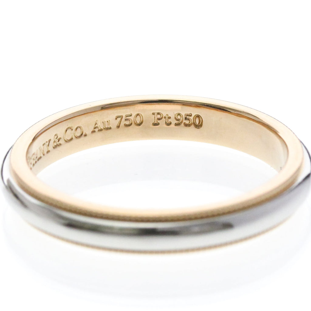 Tiffany Milgrain · Rose Gold & Platinum