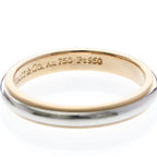 Tiffany Milgrain · Rose Gold & Platinum