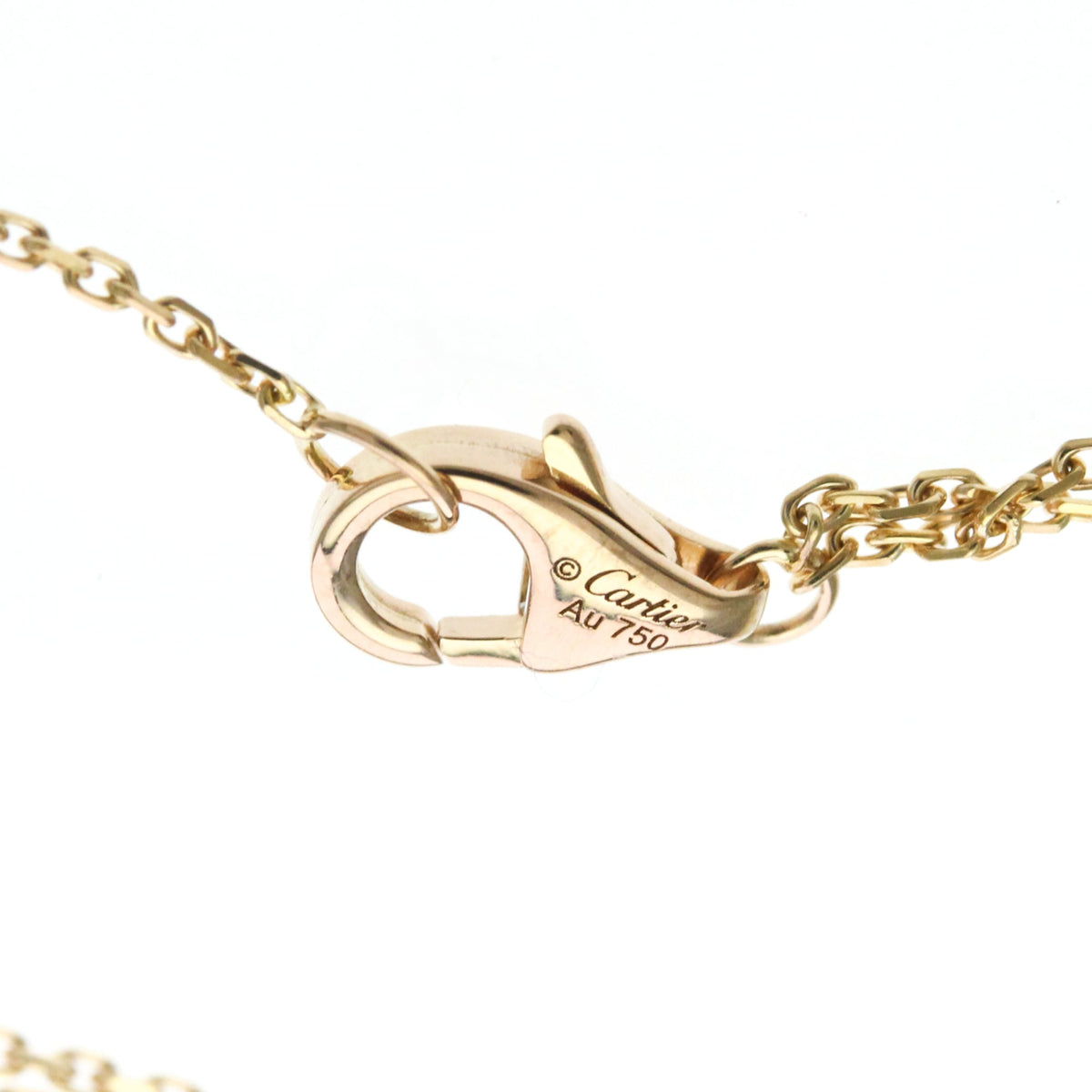 Cartier Baby Trinity · Tri-Gold