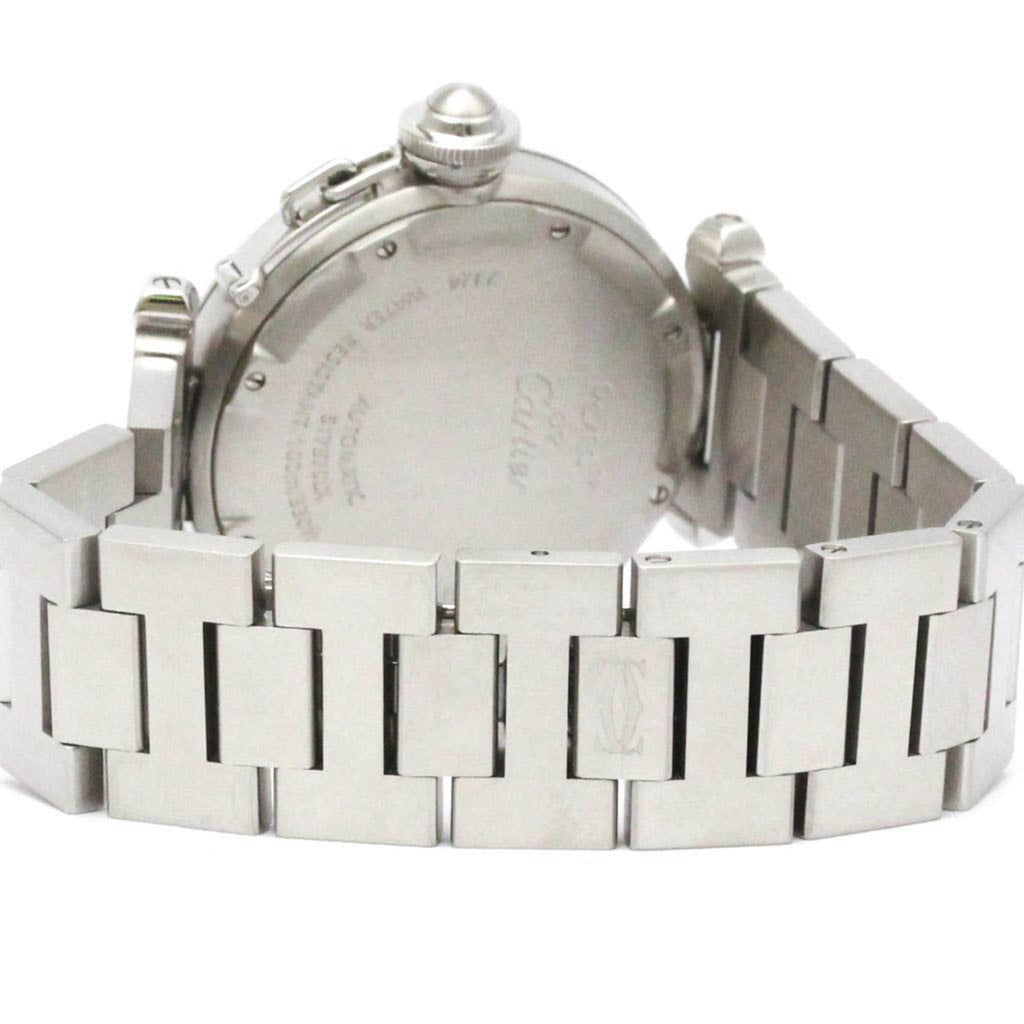 Cartier Pasha C · Steel · Automatic