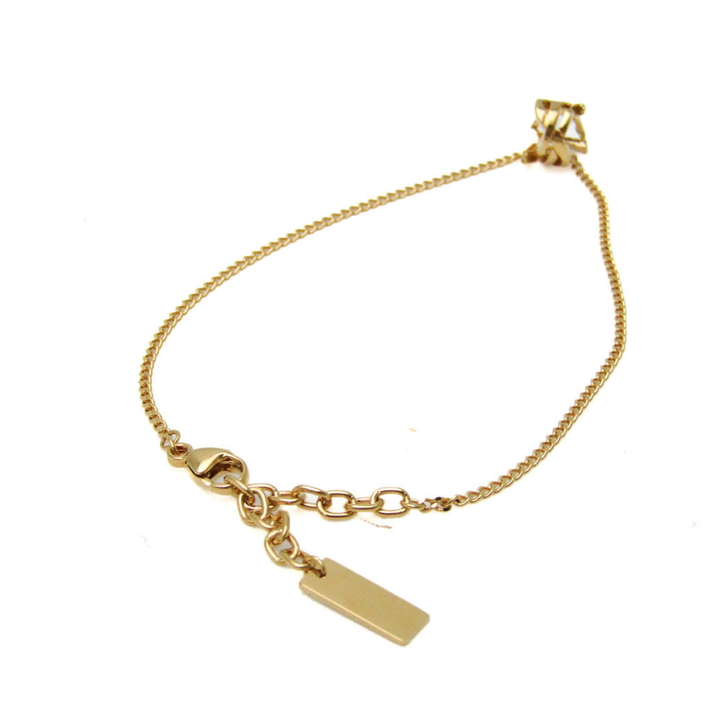 Saint Laurent · Logo Charm Bracelet