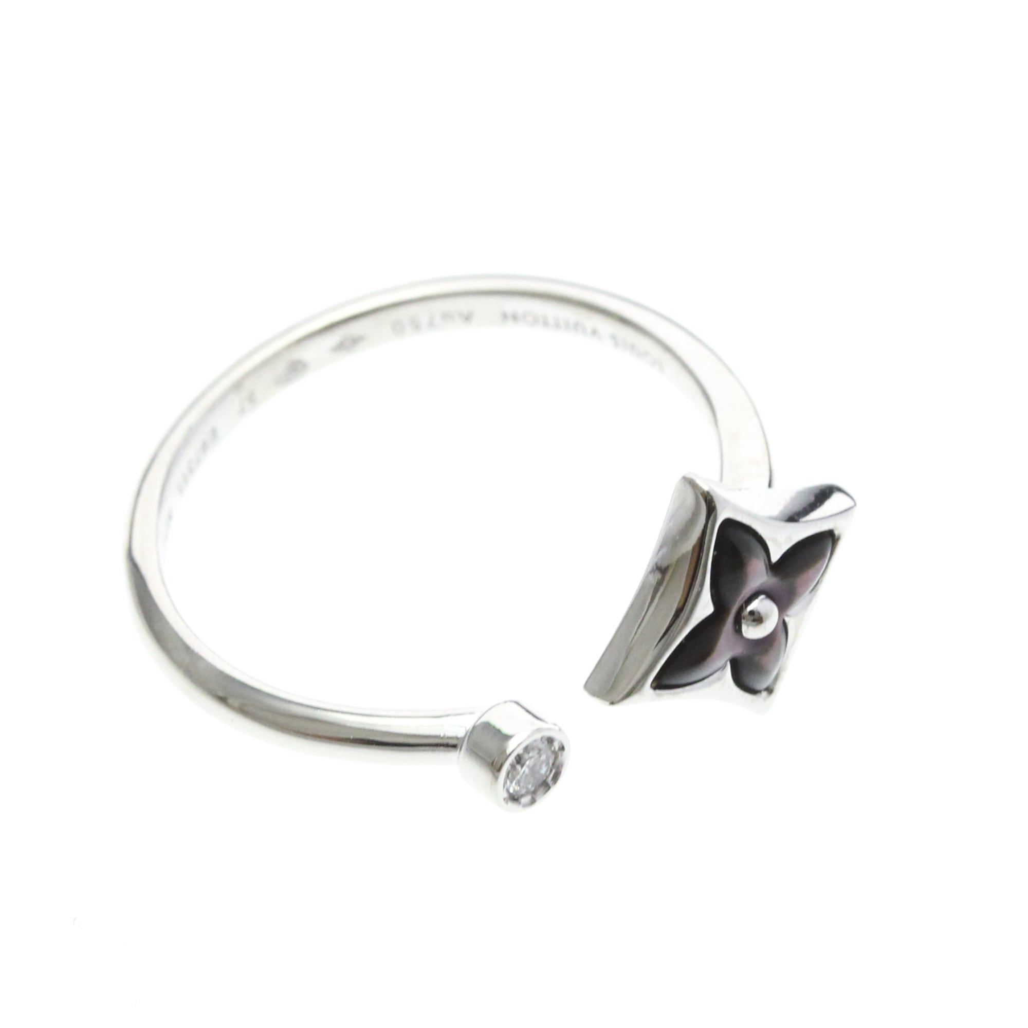 Louis Vuitton Star Blossom · 18K White Gold