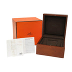 Hermès Clipper · Diamond · Mother-of-Pearl