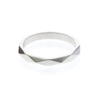 Boucheron Faceted · Platinum