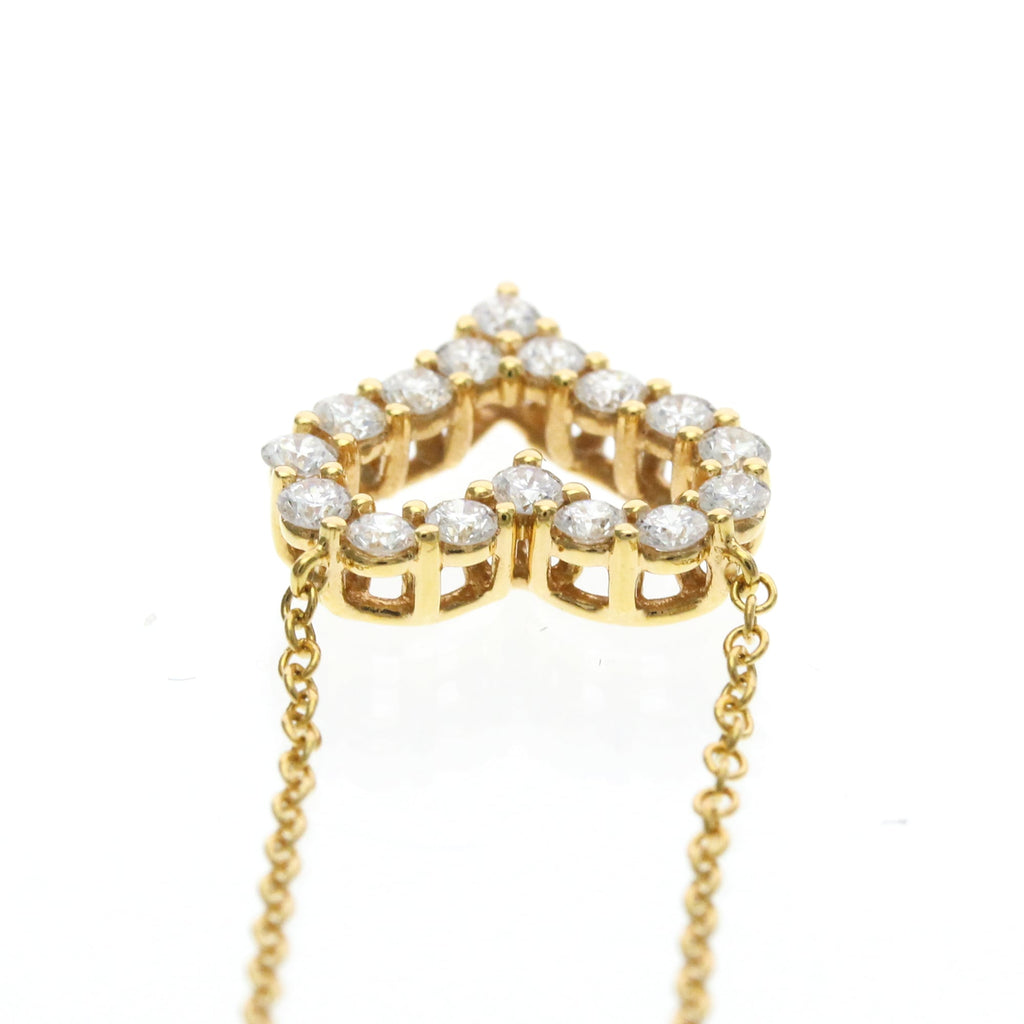 Tiffany Sentimental Heart · 18K Yellow Gold