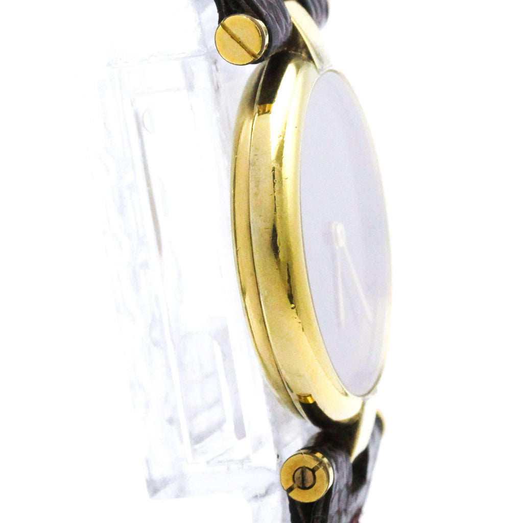 Cartier Must · Gold Plated · Quartz