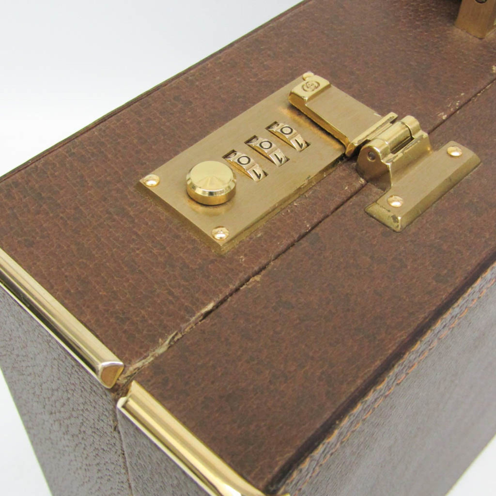 Gucci Interlocking G · Leather Attaché Case