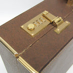 Gucci Interlocking G · Leather Attaché Case