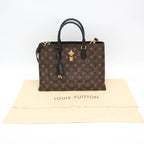 Louis Vuitton Monogram Flower Tote