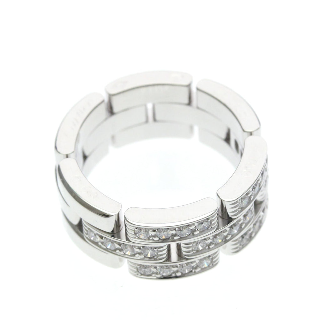 Cartier Maillon Panthère · 18K White Gold