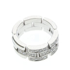 Cartier Maillon Panthère · 18K White Gold