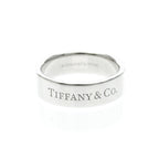Tiffany Flat Band · Platinum