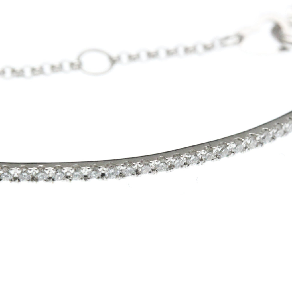 Ponte Vecchio · 18K White Gold · Diamond