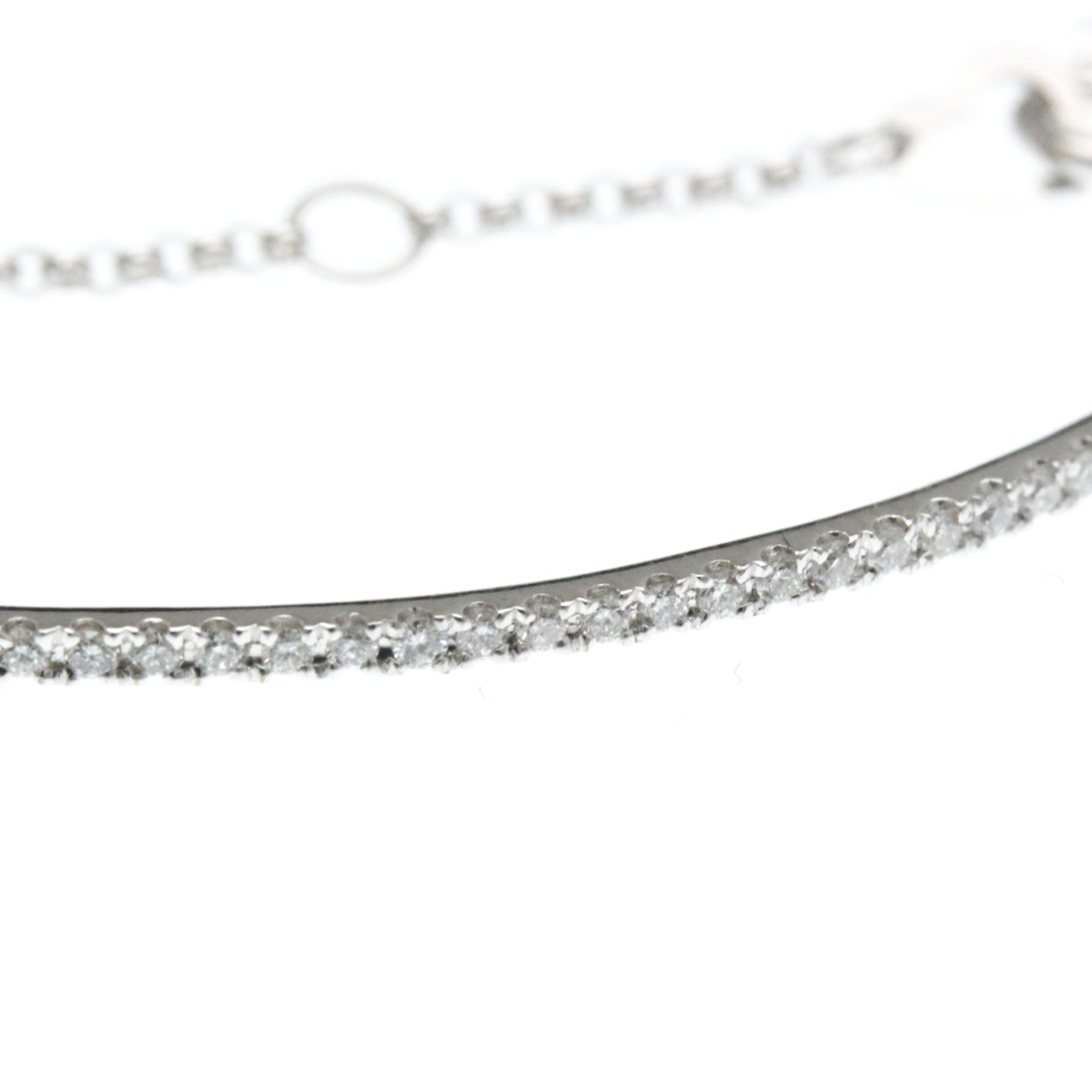 Ponte Vecchio · 18K White Gold · Diamond