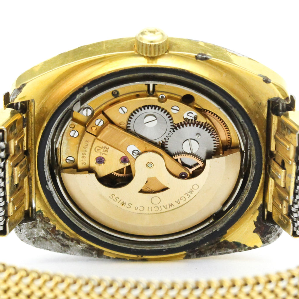 Omega Seamaster Day-Date · Gold Plated · Vintage