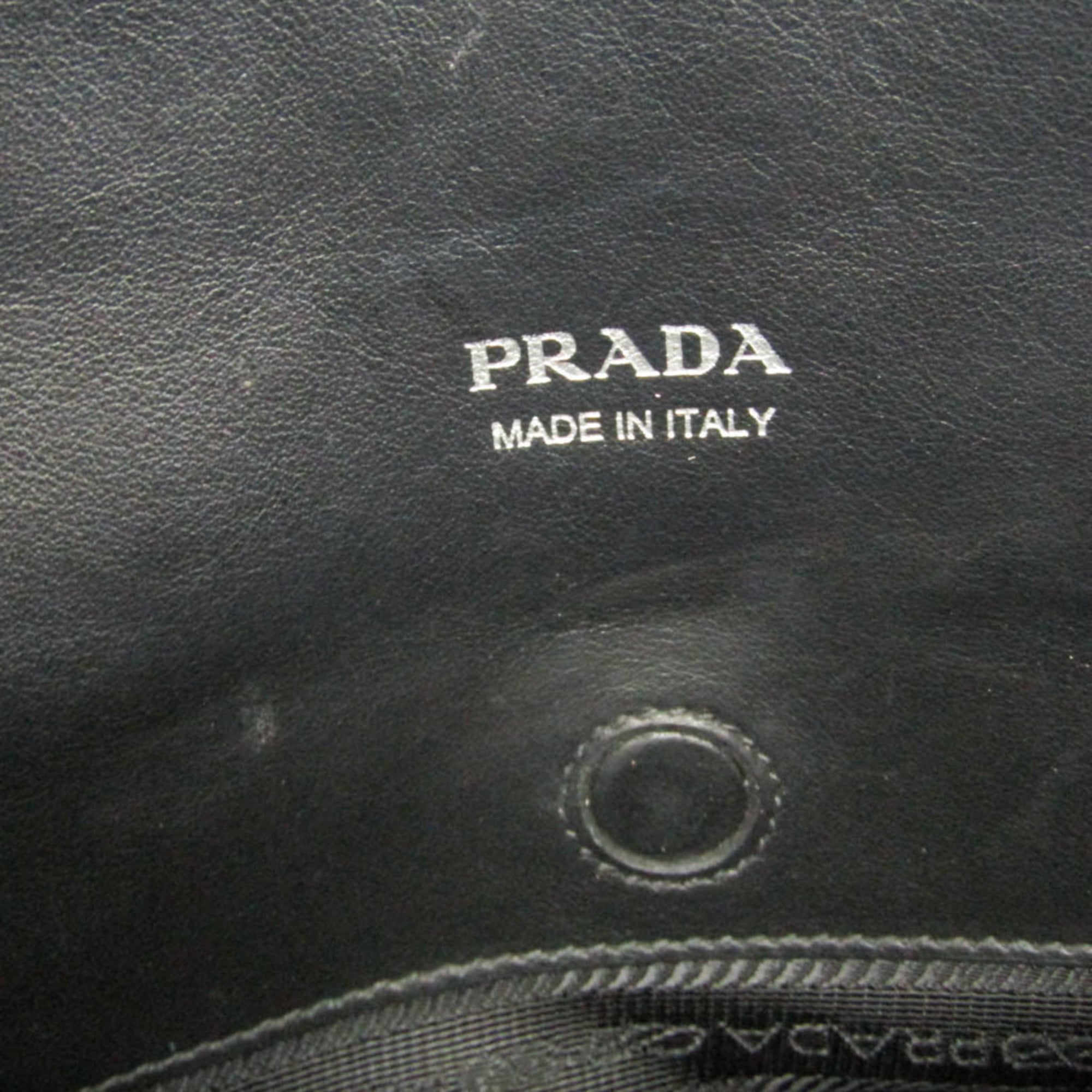 Prada Concept · Leather & Nylon Tote