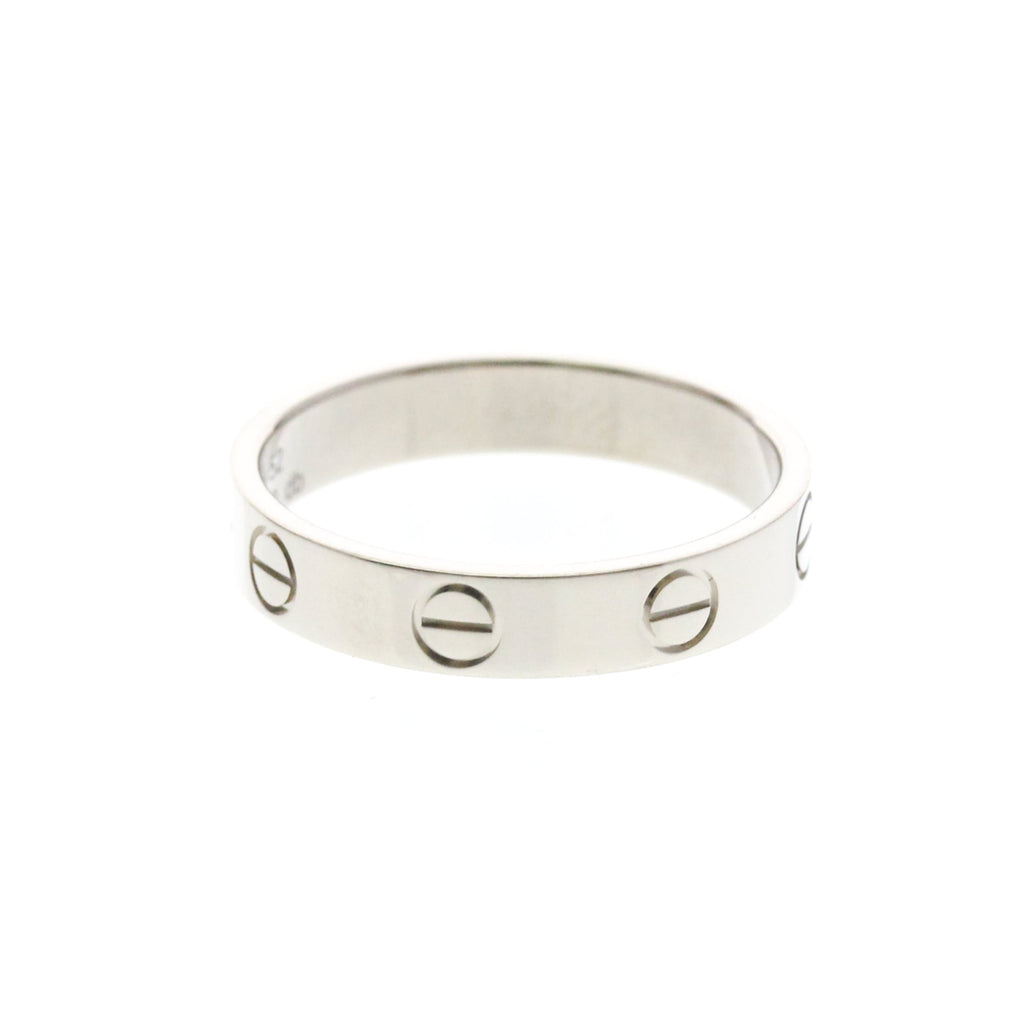 Cartier Mini Love · 18K White Gold