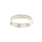 Cartier Mini Love · 18K White Gold