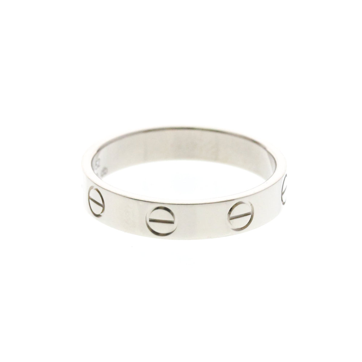 Cartier Mini Love · 18K White Gold