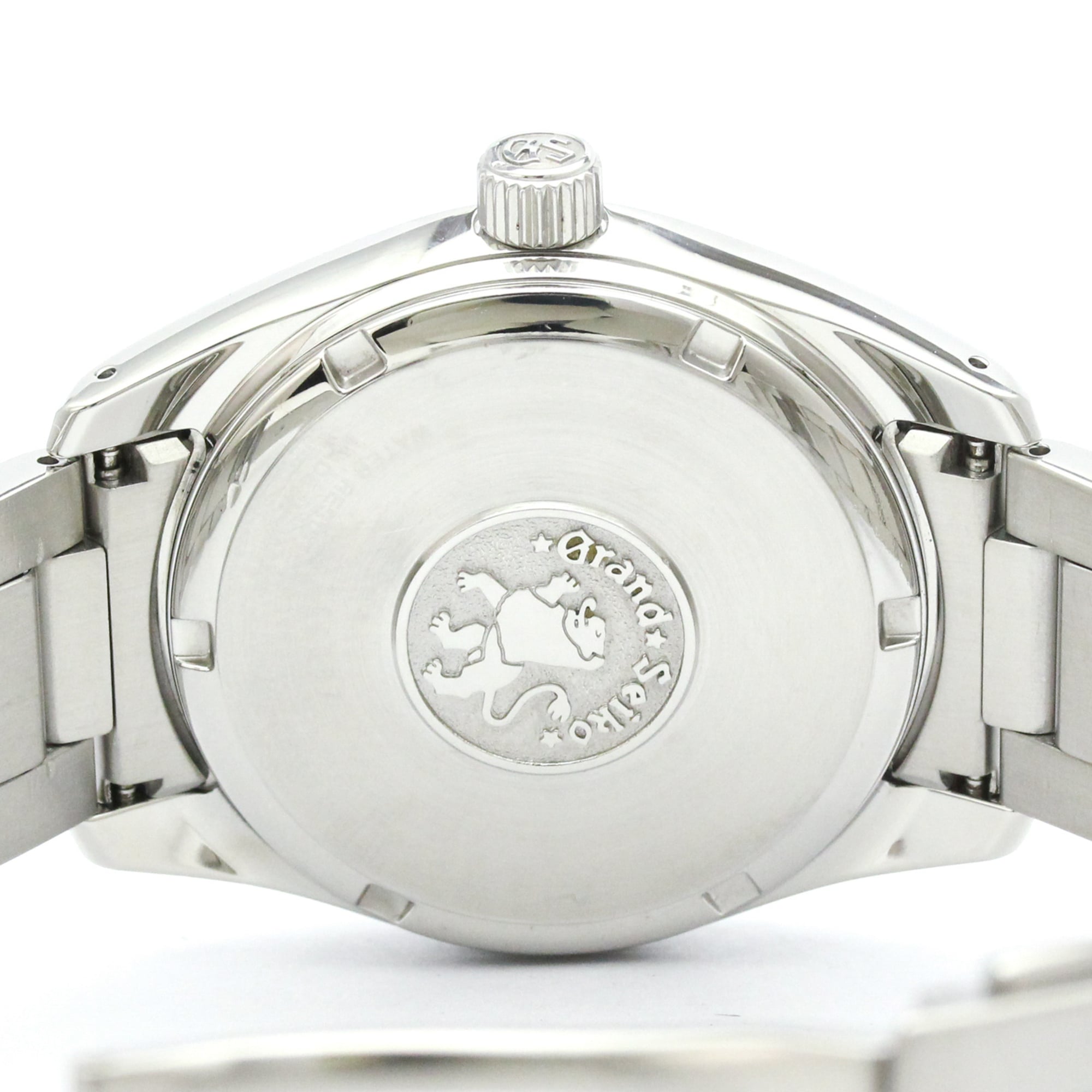 Grand Seiko · Spring Drive · Steel